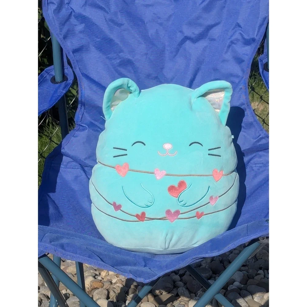 Rare Charisma Cat Valentines Squishmallow 12